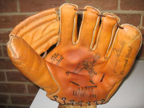Johnny Antonelli Wilson A2355 Front